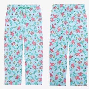 Disney Princess | Classic The Little Mermaid Print Pajama Sleep Pants | Size 2X